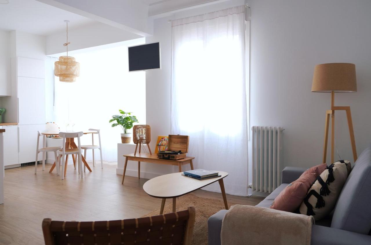 Bright And Modern Apartment In Bilbao City Center 외부 사진